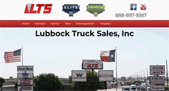 Desktop Screenshot of lubbocktrucksales.com