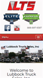 Mobile Screenshot of lubbocktrucksales.com